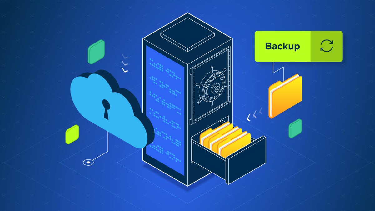 Cơ chế Backup tự động của Hosting IAN. Chúng tôi thực hiện sao lưu toàn bộ máy chủ (Full Server Backup) định kỳ hàng tuần, lưu trữ độc lập để bảo vệ dữ liệu khách hàng trước nguy cơ Ransomware và sự cố phần cứng.